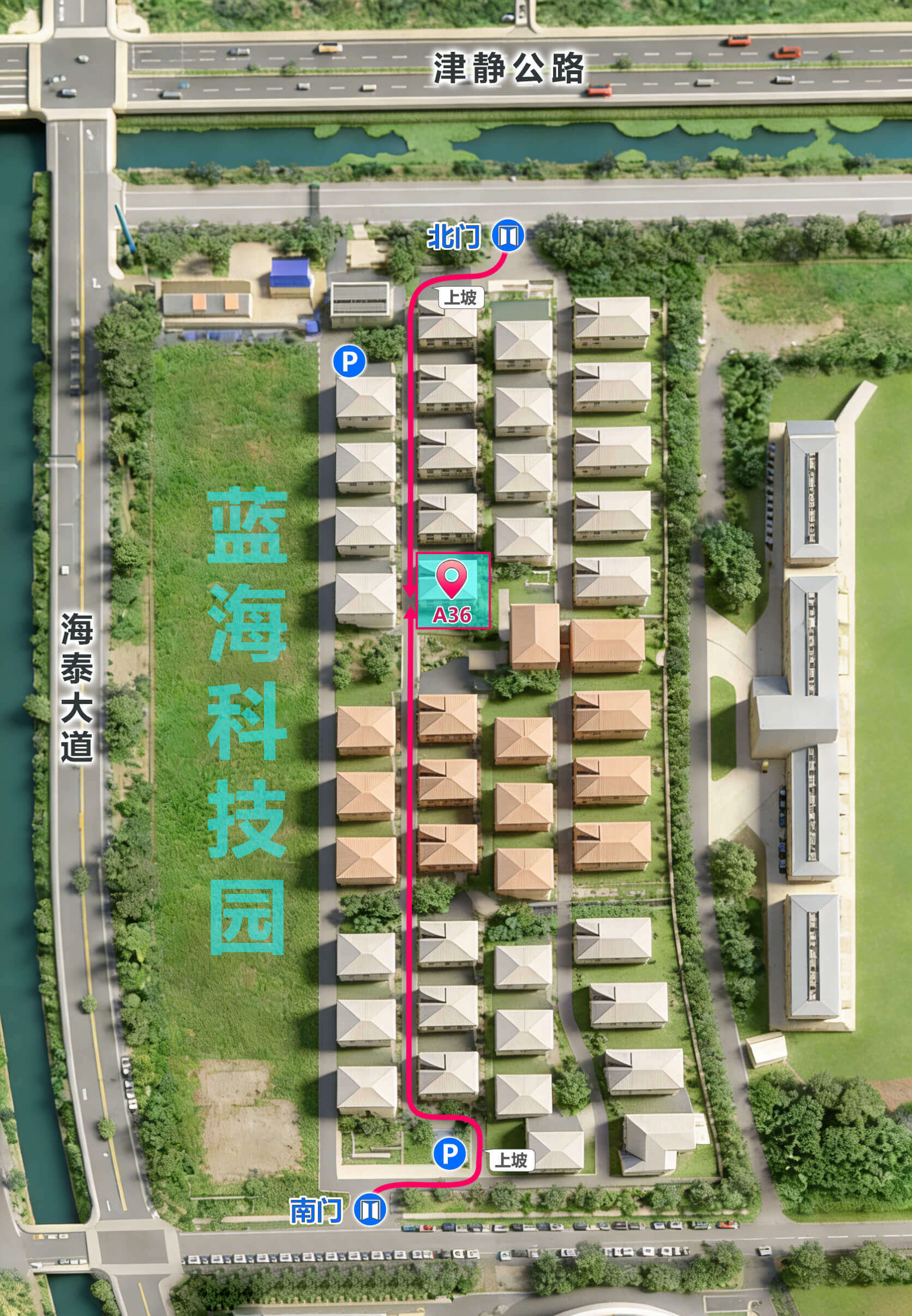 地图指引